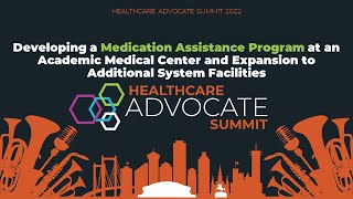 Developing a Medication Assistance Program at an Academic Medical Center and Additional Facilities [upl. by Bigner]