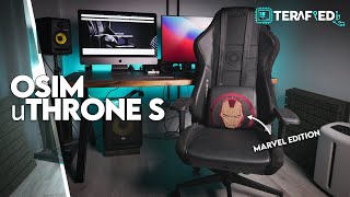 OSIM uThrone S Gaming Chair Review  Massage While You Game [upl. by Allina]