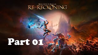 Kingdoms of Amalur Re Reckoning on very hard PS4 PRO Part 01 The Well of Souls [upl. by Aldus]