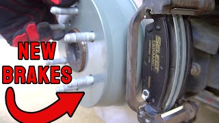 How to Change Rear Brakes and Rotors 20072014 GMC Yukon Tahoe Silverado Sierra [upl. by Aicilf173]