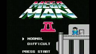 Mega Man 2 NES Music  Quick Man Stage [upl. by Tnafni]