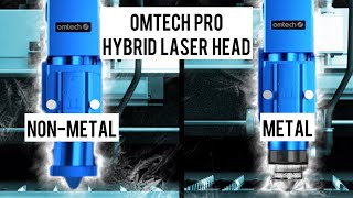 OMTech Pro Hybrid Laser Head  Lens Cleaning and Nozzle Change [upl. by Luiza]