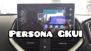 Review infotainment GKUI Proton Persona Premium MC2Iriz Active [upl. by Candida11]