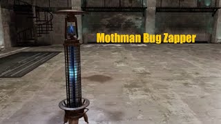 Fallout 76 Mothman Bug Zapper Review  New Plan Mothman Bug Zapper [upl. by Artim]