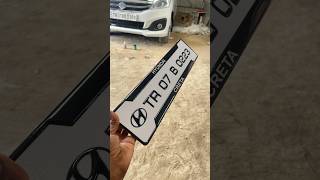 Best designing car number plate  3d number plate trending car ￼ [upl. by Eadwina]