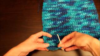 How to Crochet Step 4 How to Tie Off and Weave in Ends [upl. by Ailenroc]