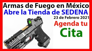 SEDENA México  Reabre la DCAM  La Más Grande Tienda de Armas en México [upl. by Bussy]