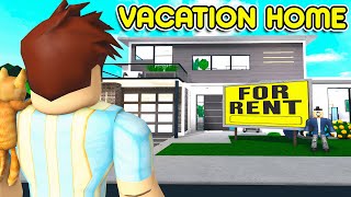 I Rented A VACATION HOME Worst Night EVER Roblox Bloxburg [upl. by Nathaniel965]