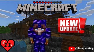 I changed everything  ep11  Minecraft v12130 [upl. by Garrity153]