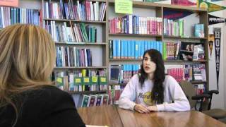 Interview Example  For Hillsdale High School [upl. by Noreg]