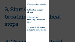 FIRST AID TREATMENT OF ANAPHYLACTIC SHOCK  shorts nursing nclex nursingmcq [upl. by Arrehs826]