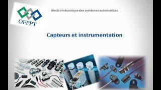 TSESA M28Capteurs et instrumentation  La régulation darija [upl. by Stafford]