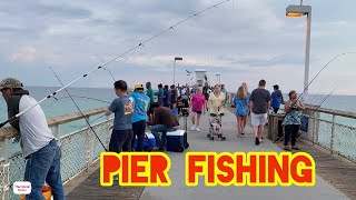 Okaloosa Island Fishing Pier [upl. by Erusaert701]