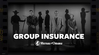 Mutual of Omaha  Vintage Ad  Group Insurance [upl. by Herrmann571]