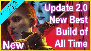 Cyberpunk 2077  Update 20  Best Build of all Time  Ultimate Reflex Build 20  Phantom Liberty [upl. by Weathers764]