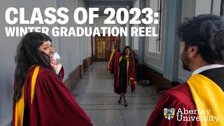 Class of 2023 Abertay University Winter Graduation Reel [upl. by Cicily]