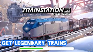 How to get legendary trains in Trainstation 2 [upl. by Zanlog]