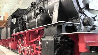 Technik Museum Speyer Schienenfahrzeuge HD [upl. by Anir765]