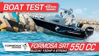 Tested  Formosa SRT 550 Centre Cab [upl. by Nosduj]