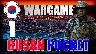 Wargame Red Dragon Campaign Busan Pocket 1 [upl. by Bradshaw]