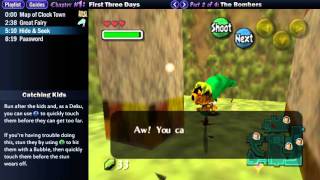 The Legend of Zelda Majoras Mask  Part 1  The First 3 Days [upl. by Eniffit]