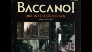 Baccano Original Soundtrack  25 Guns amp Roses TV Size [upl. by Esyle]