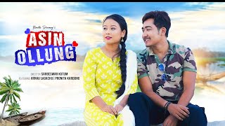 Asin Ollung  Official Release  Binita Permey  Indra Kr Patir  Lyrical Video  New Mising Song [upl. by Nirrek]