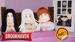 Sleep Over GONE WRONG EP 1  brookhaven 🏡rp animation [upl. by Fionnula659]