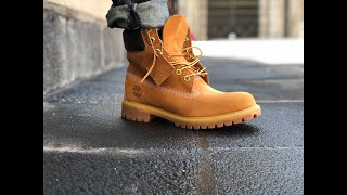 Timbs for my hooligans in Brooklyn Un icono de NY Timberland [upl. by Seem]