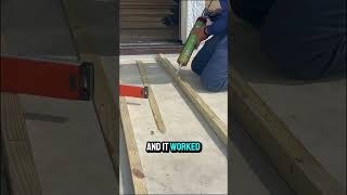 Pitch Mistake Fix 3  Artpentry artpentry carpentry diy artisan builder construction [upl. by Eeniffar76]