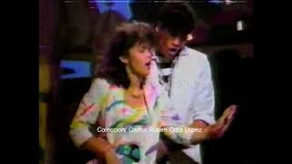 Tatiana y Johnny LozadaquotDetentequot Retro Promoción Puerto Rico 1986 [upl. by Goren]