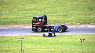 Truck Racing Brands Hatch 2016 [upl. by Dorry]