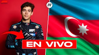 🚨 EN VIVO  GRAN PREMIO de AZERBAIYAN F1 🔴 CLASIFICACIÓN  COLAPINTO EN DIRECTO [upl. by Pitchford]