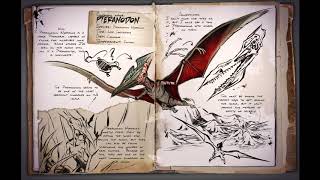 Ark Survival Evolved Pteranodon Sound Effects [upl. by Hewitt]