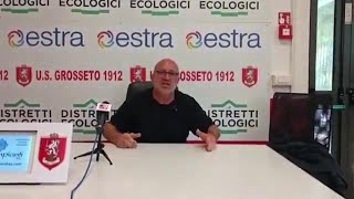 Lallenatore del Grosseto contro i suoi giocatori quotLa prossima volta li fo sbranare dai caniquot [upl. by Darren831]