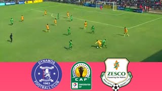 🔴 LIVE Power Dynamos vs ZESCO United  CAF Confederation Cup 2024  Match LIVE Now [upl. by Barolet]