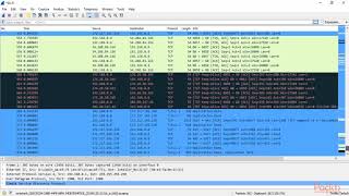 Mastering Wireshark 26 Colouring Rules to Highlight Potential Performance  packtpubcom [upl. by Troyes]