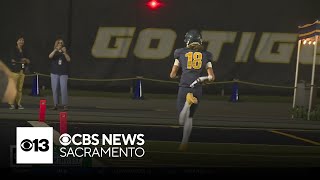 Cosumnes Oaks vs Inderkum  2024 Friday Gameday Week 4 highlights [upl. by Eissolf985]