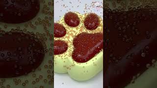 FUFUSQUISHY ASMR 💛🐾800g Pudding Paw [upl. by Ylreveb]