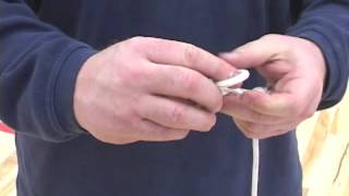 How to Tie a Volleyball Net Rope [upl. by Pierson]