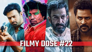 Filmy Dose 22  Bhoot Mama Hindi Dubbed Movie  Theal Prabhu Deva  Badle Badle Full Song Vikram [upl. by Goran]