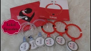 Lokai Bracelets Size Comparison and Red Christmas Lokai [upl. by Lukas823]