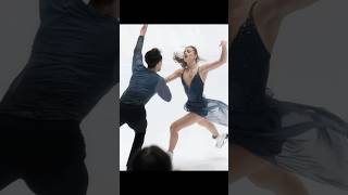 Vasilisa Kaganovskaya amp Maxim Nekrasov 2024 Russian Test Skates ❄️ figureskating icedance [upl. by Varin]