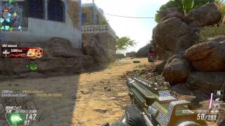 Black Ops 2 Nuclear On Yemen w Diamond PDW57 [upl. by Nalyac201]