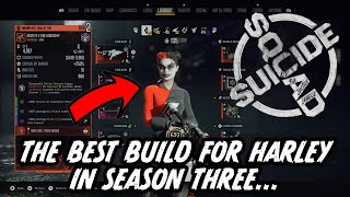 The Best Build for Harley Quinn in Season Three  Suicide Squad Kill the Justice League [upl. by Anem]