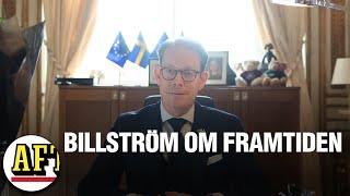 Tobias Billström avgår som utrikesminister [upl. by Atikehs319]