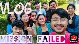 When the chori plan fails  Vlog 1  Tezpur university [upl. by Zetnahs378]