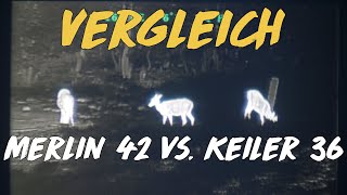 Vergleich Liemke Merlin 42 mit Keiler 36 Pro [upl. by Rebna]