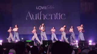 tripleS 트리플에스 LOVElution  quotComplexityquot  230924  Atlanta  4k60fps FANCAM [upl. by Colene733]