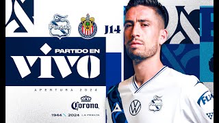 🔵⚪️ Club Puebla vs Guadalajara EN VIVO Jornada 14Apertura 2024 [upl. by Boudreaux599]